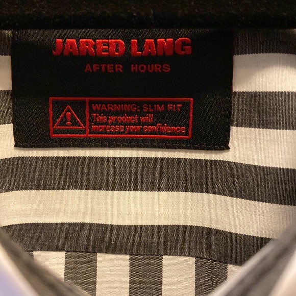 A Jared Lang After Hours button down dress casual shirt worn once. - Picture 2 of 5